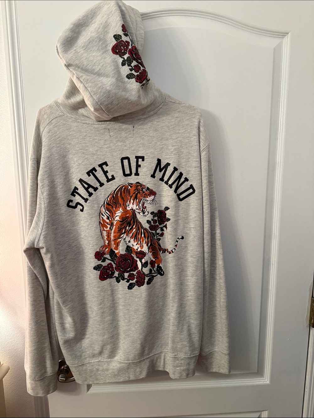 Forever 21 Light Heather Gray Men's Hoodie